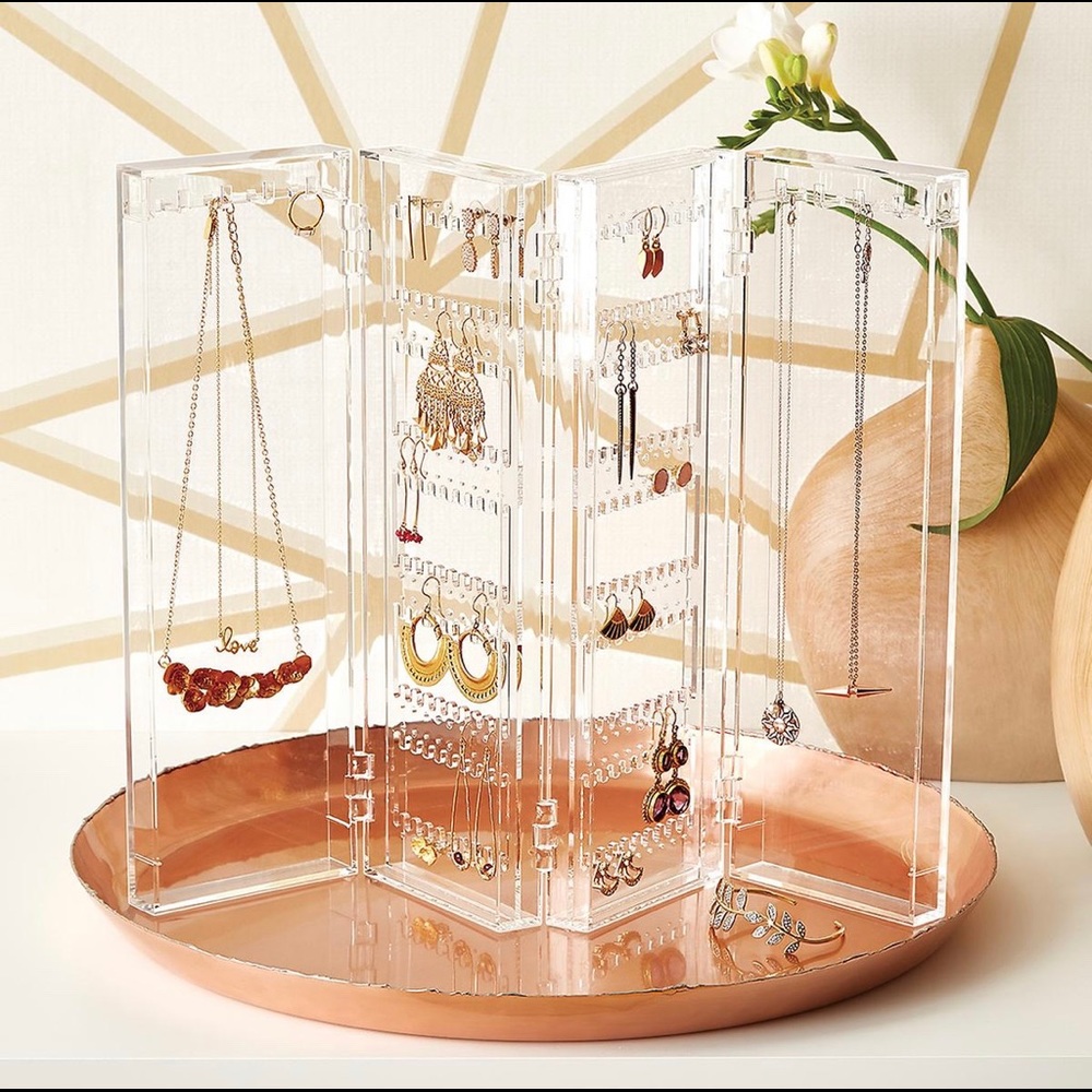 Acrylic Jewelry organizer